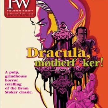 How Image Comics' Dracula Motherf**ckr Graphic Novel Topped The Chart