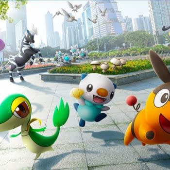 Shiny Snivy to Debut in Pokémon GO For Unova Celebration