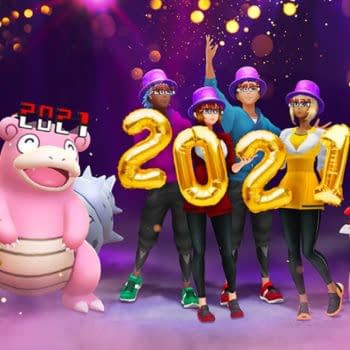 The New Year’s Event Begins Tonight in Pokémon GO