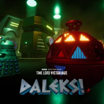Doctor Who animated series Daleks! wraps up this week (Image: BBC)