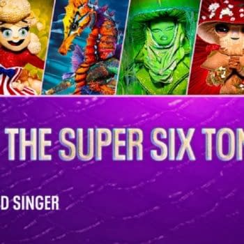 The Masked Singer Season 4 semi-finals are this week. (Image: FOXTV)