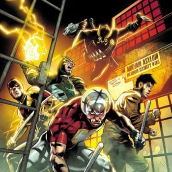 Second DC Comics Launch After Future State - The Suicide Squad #1