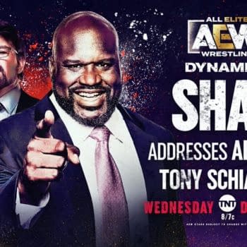 Shaq is set to appear on AEW Dynamite