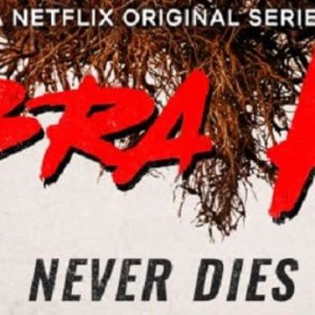 Cobra Kai released a season 3 poster. (Image: Netflix)