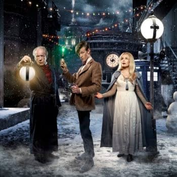 Doctor Who writer Steven Moffat released the first draft of "A Christmas Carol." (Image: BBC)