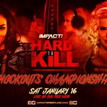 Deonna Purrazzo will defend the Knockouts Championship against Taya Valkyrie at Impact Wrestling's Hard to Kill PPV on January 16th