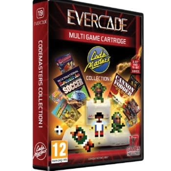 Evercade Announces Codemasters Collection 1 Coming In 2021