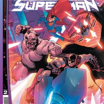 Gene Luen Yang and Ivan Reis on Batman/Superman #16 From March 2021
