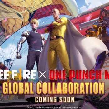 Free Fire Is Doing A Crossover With One-Punch Man
