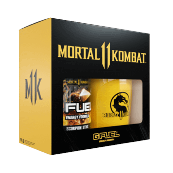 G FUEL Reveals Two New Mortal Kombat Inspired Flavors