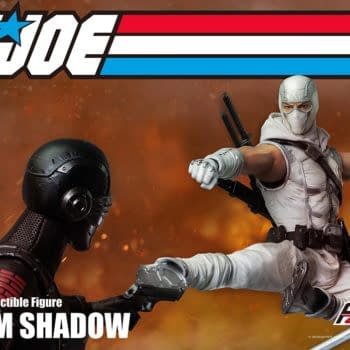 GI Joe Storm Shadow Get New Figure from threezero and Hasbro