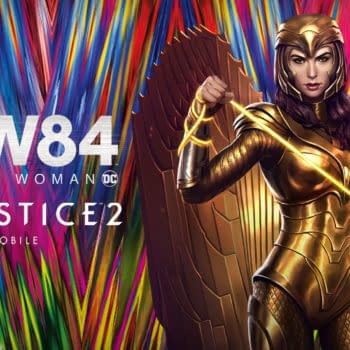 Wonder Woman 1984 Version Comes To Injustice 2 Mobile