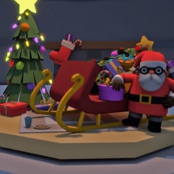 Get Sneaky As Santa Claus In Ho-Ho-Home Invasion