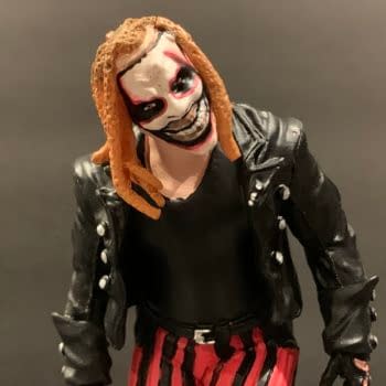 Let's Take A Look At The Eaglemoss WWE Fiend Figure