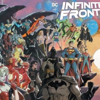 DC Future State Gossip: Maybe That's Not The Kid Quick Flash On Cover To Infinite Frontier #0