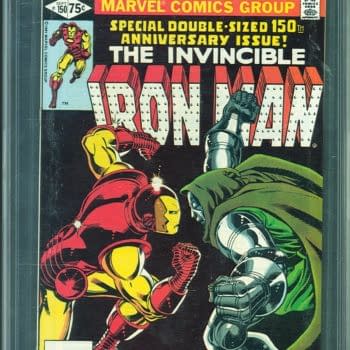Classic Iron Man/ Doctor Doom Story On Auction At ComicConnect