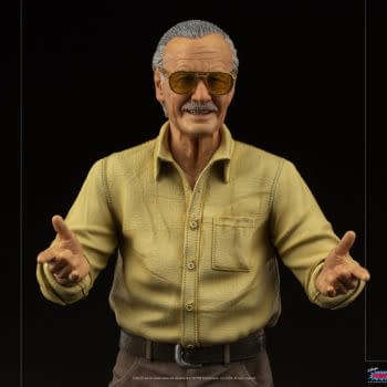 Stan Lee Stands 23” Tall With New Statue from Iron Studios
