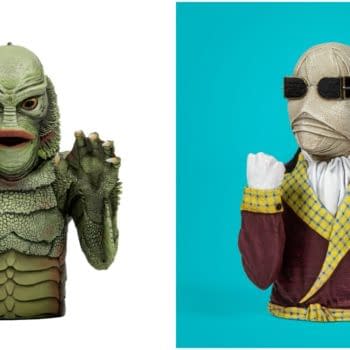 Creature and Invisible Man Join The Waxwork Records Spinatures Line