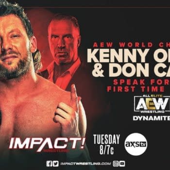 Kenny Omega will make his first appearance as AEW Champion not on Dynamite, but on Impact Wrestling