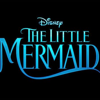 The Little Mermaid Logo. Credit: Disney
