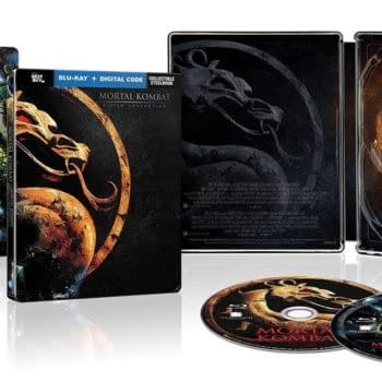 Mortal Kombat Film Two Pack Steelbook Hitting Best Buy In January