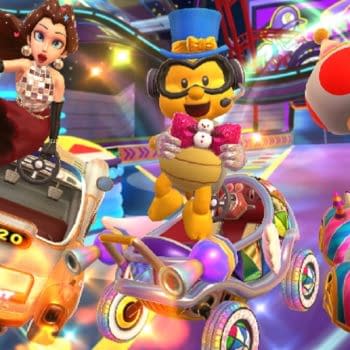 Mario Kart Tour Starts Its New Year's Event Today
