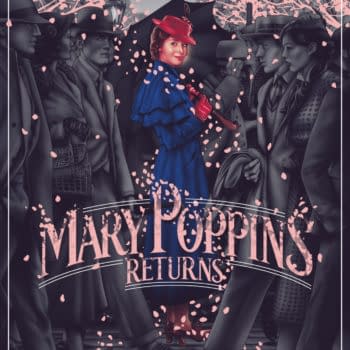 Mondo Releasing A Gorgeous Mary Poppins Returns Poster Tomorrow