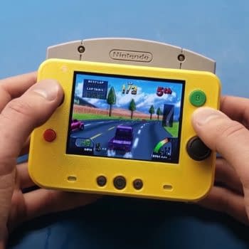 Someone Made A Handheld Version Of The Nintendo 64