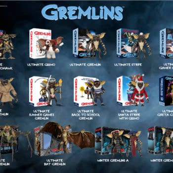 NECA's 12 Days Of Downloads: Gremlins Checklist!