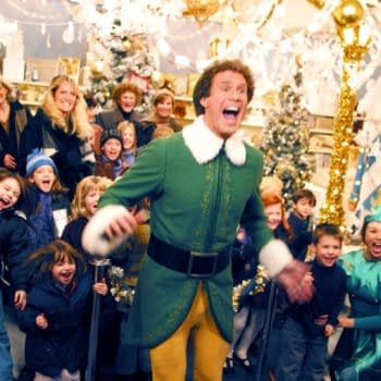 Elf is the subject of an episode of The Holiday Movies That Made Us (Image: Netflix)