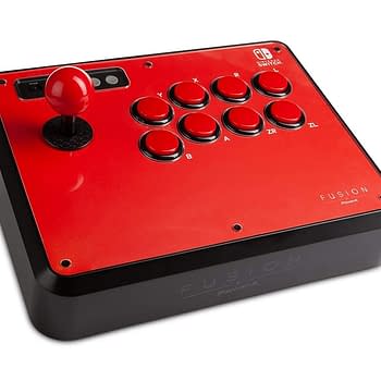 PowerA Reveals The Fusion Wireless Arcade Stick For Nintendo Switch