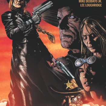 Redemption #1: Time for a Feminist SciFi Spaghetti Western