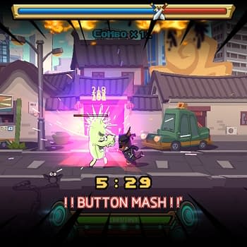Rhythm Fighter Will Launch On Nintendo Switch In January