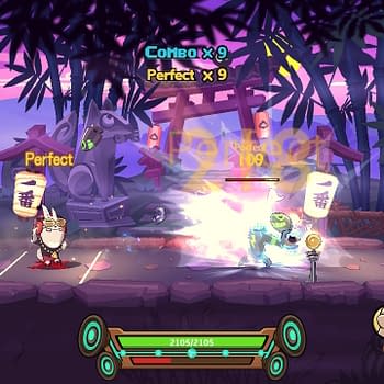 Rhythm Fighter Will Launch On Nintendo Switch In January