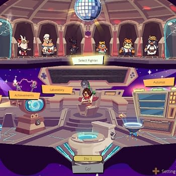 Rhythm Fighter Will Launch On Nintendo Switch In January