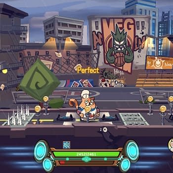 Rhythm Fighter Will Launch On Nintendo Switch In January