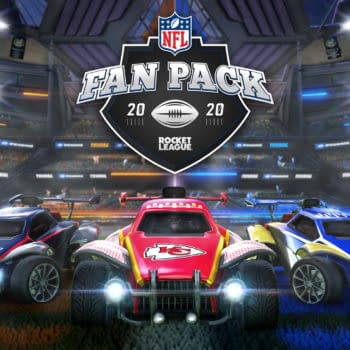 Rocket League Will Launch The NFL Fan Pack Tomorrow