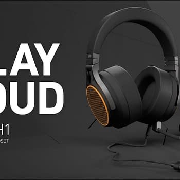 SCUF Gaming Unveils Its First Gaming Headset With The SCUF H1