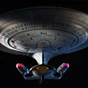 Build the Star Trek Enterprise-D With Hero Collector