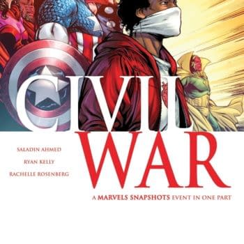 Marvels Snapshots: Civil War Jumps To $29 On eBay