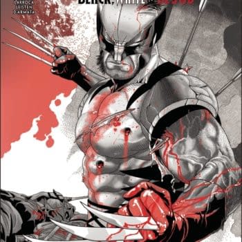 Secert Variant For Wolverine: Black White And Blood #2 This Wednesday