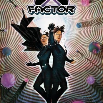 The cover to X-Factor #5