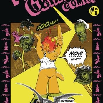 Flaming Carrot Returns To Cerebus In Hell in March