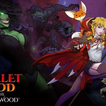 Headup Games Announces Scarlet Hood & The Wicked Wood