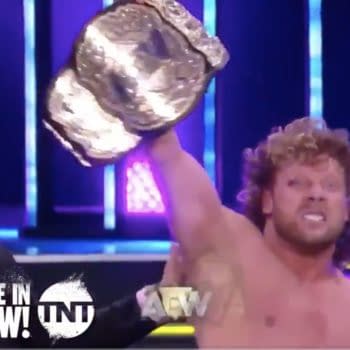 Kenny Omega won the AEW Championship from Jon Moxley on Dynamite: Winter is Coming, with help from Impact Wrestling's Don Callis