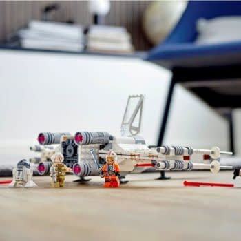 Takes To The Skies with New LEGO Star Wars Star Fighter Sets