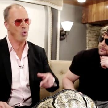 Kenny Omega appears on Impact Wrestling with Don Callis and the AEW Championship