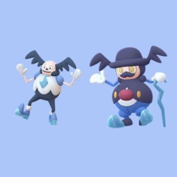 Galarian Mr. Mime and Mr. Rime Are Now Live in Pokémon GO