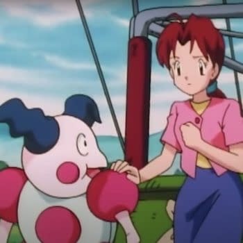 Is Mr. Mime Really Ash’s Mom’s Boyfriend in the Pokémon Anime? (Image: screencap)