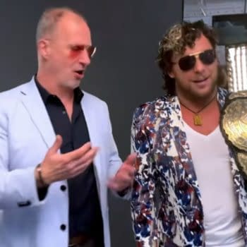 KEnny Omega and Don Callis appear on Impact Wrestling's Best of 2020 Special